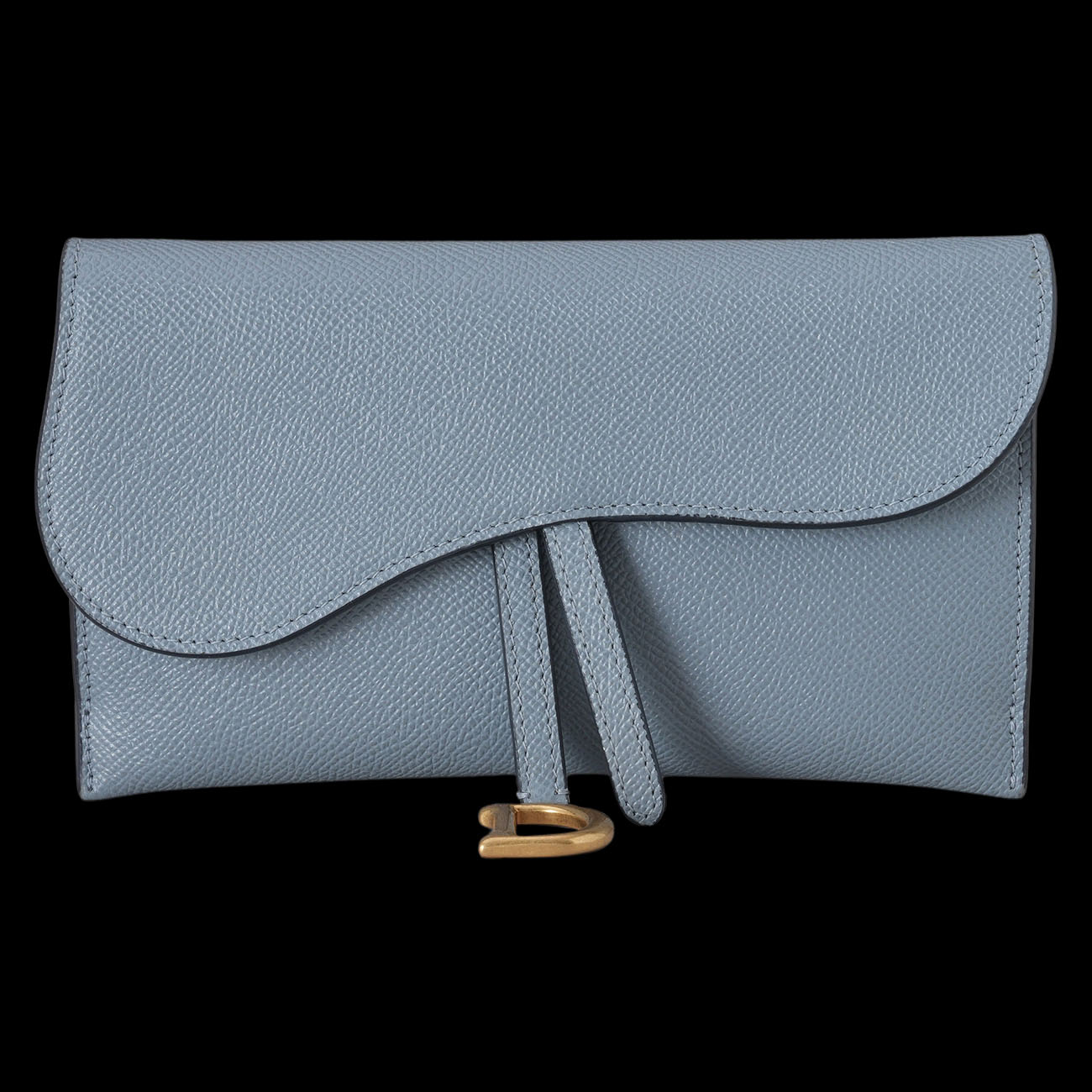 CHRISTIAN DIOR(USED)크리스찬디올 새들 파우치 체인백